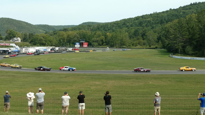 Illustration for article titled Lime Rock Park Heritage Fest photos